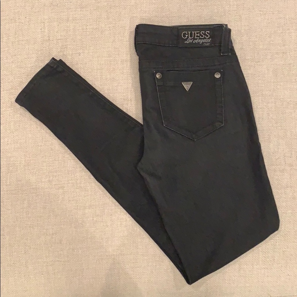 Pre-loved Guess Power Skinny Jeans